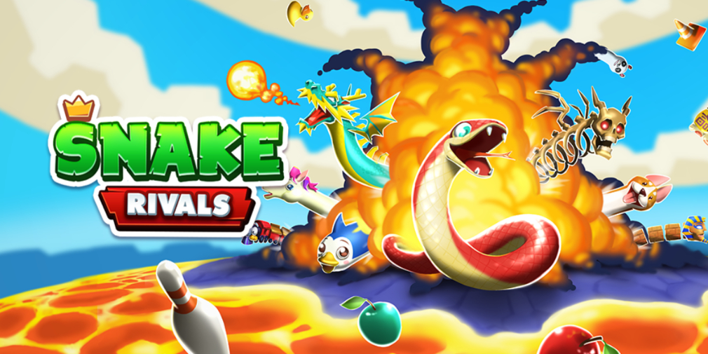 Snake Rivals - io Snakes Games by Supersolid Ltd