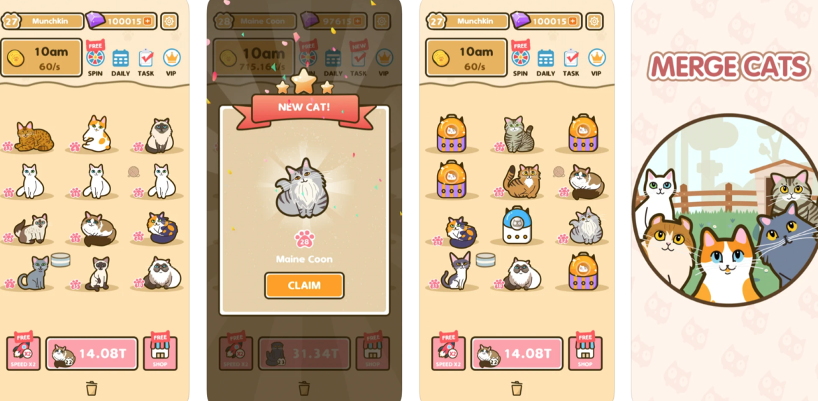 Merge Cats! Review