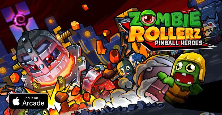 Zombie Rollerz: Pinball Heroes Review