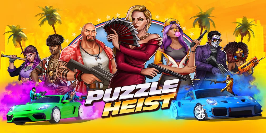 Puzzle Heist Review