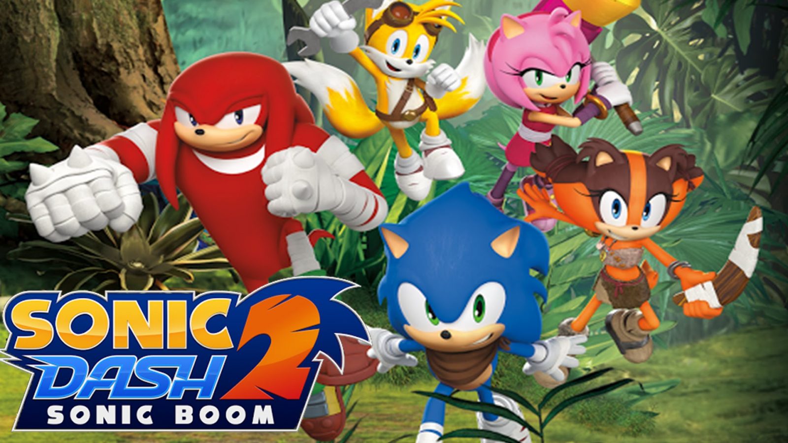 Sonic Dash 2: Sonic Boom - The Casual App Gamer