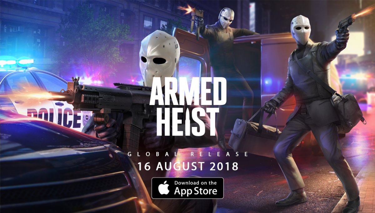 Armed Heist The Casual App Gamer