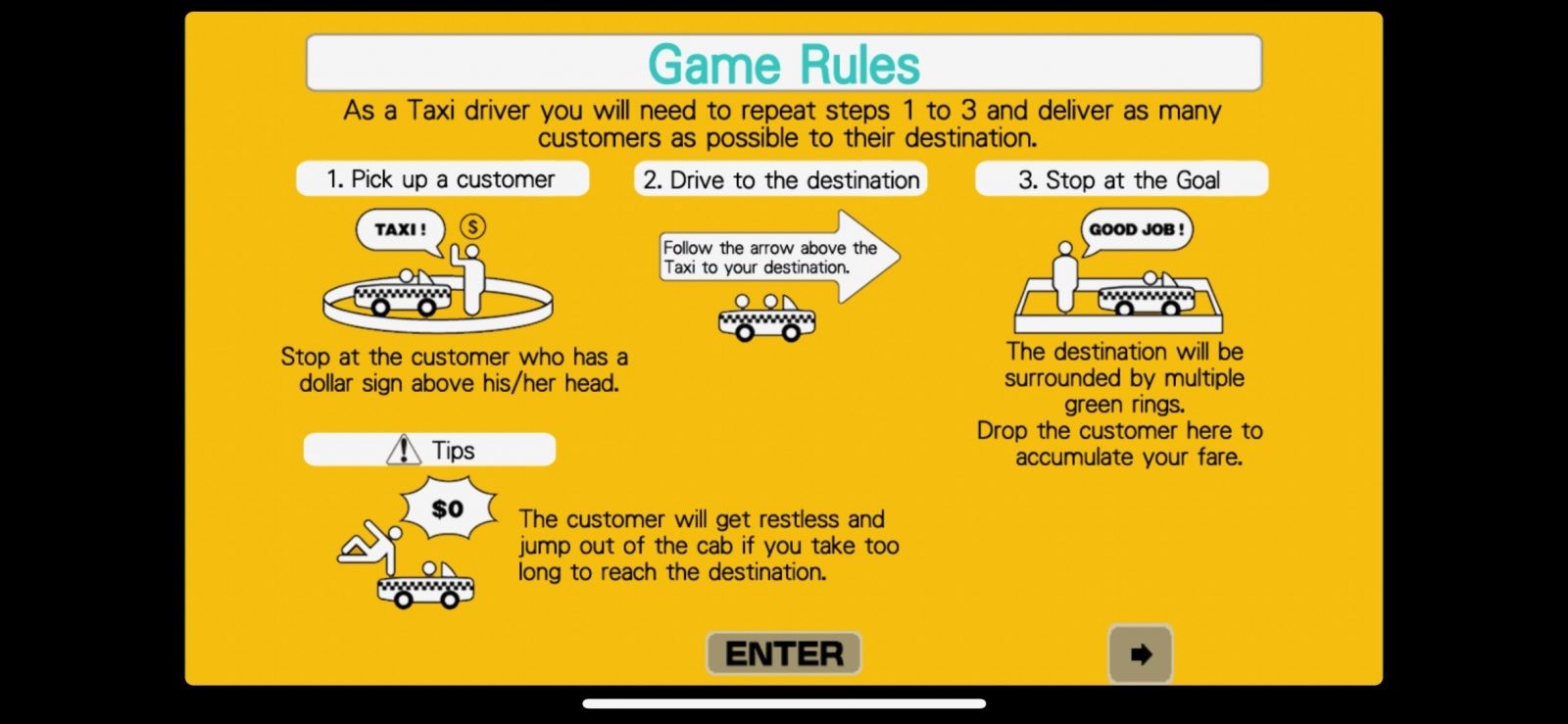 Правила для водителей такси