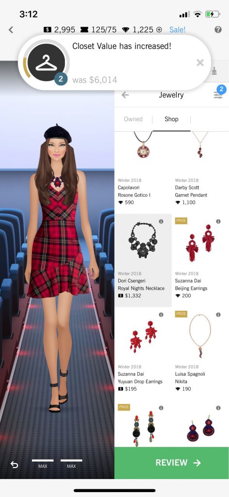 Covet Fashion - The Casual App Gamer