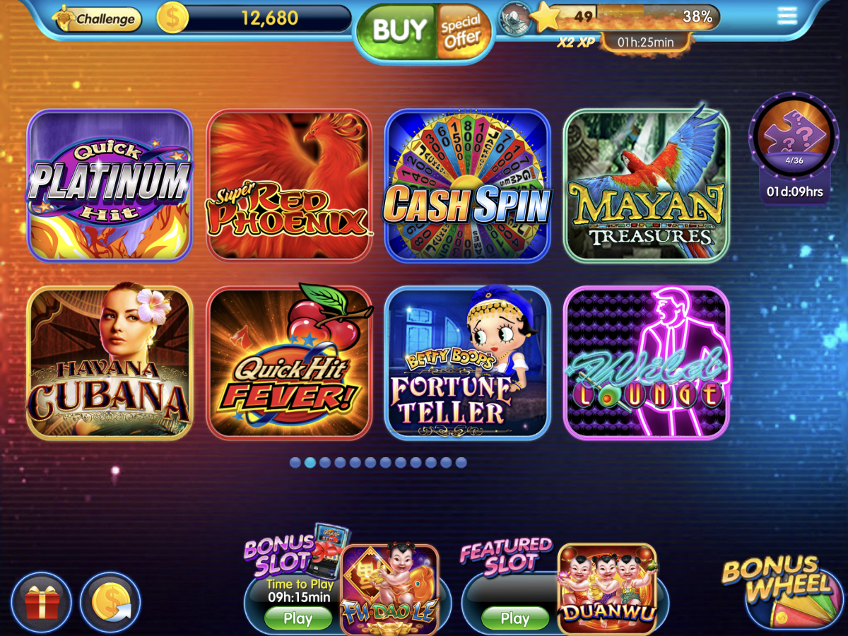 free online slot games quick hits