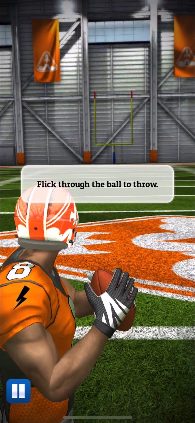Flick Quarterback 19 The Casual App Gamer