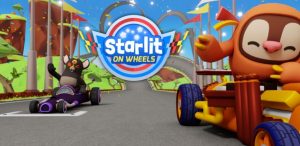 Starlit On Wheels: Super Kart