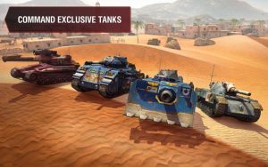 World of Tanks Blitz MMO