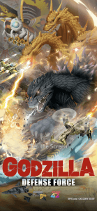 Godzilla: Defense Force