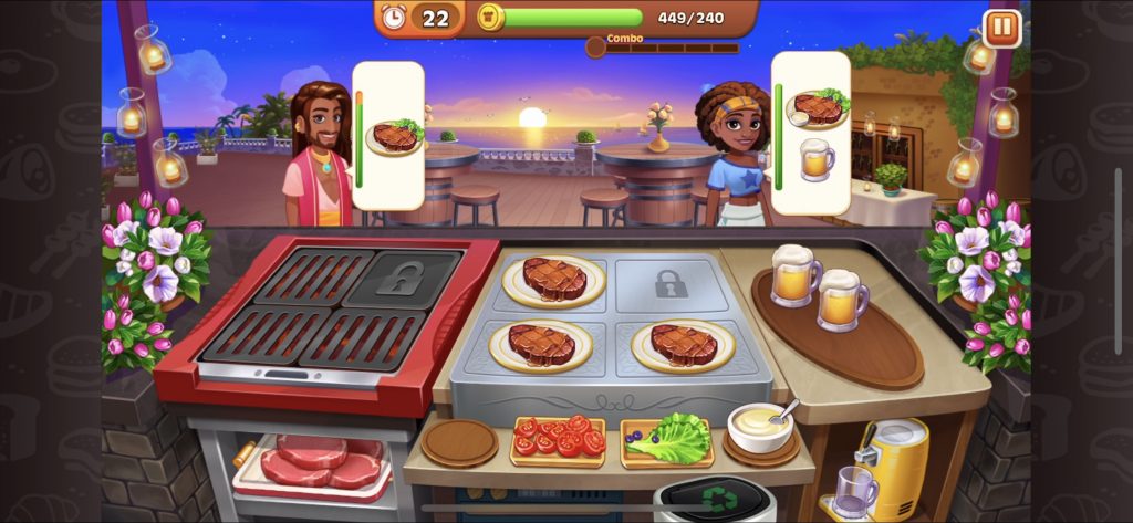 cooking madness app sweets