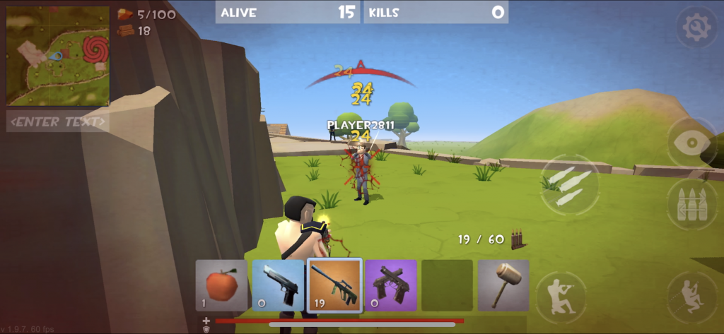 Rocket Royale: PvP Survival::Appstore for Android