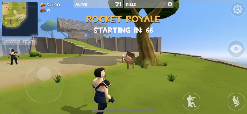 Rocket Royale: PvP Survival::Appstore for Android