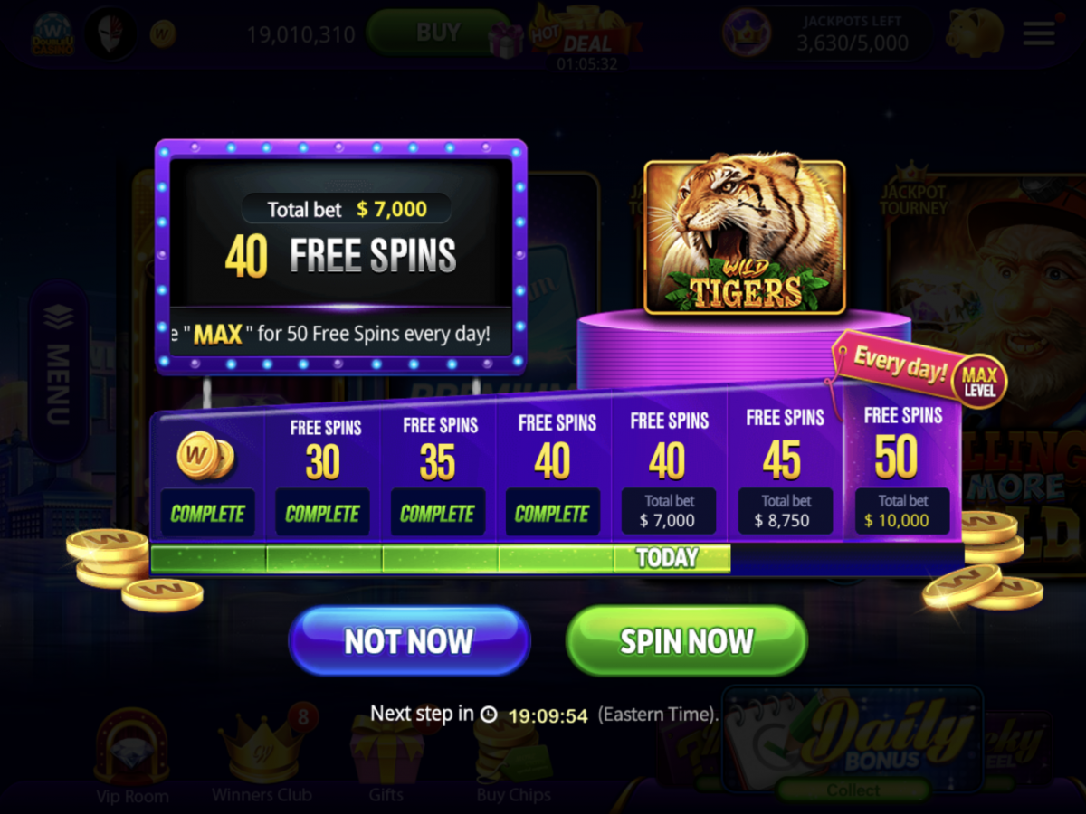 double u casino app