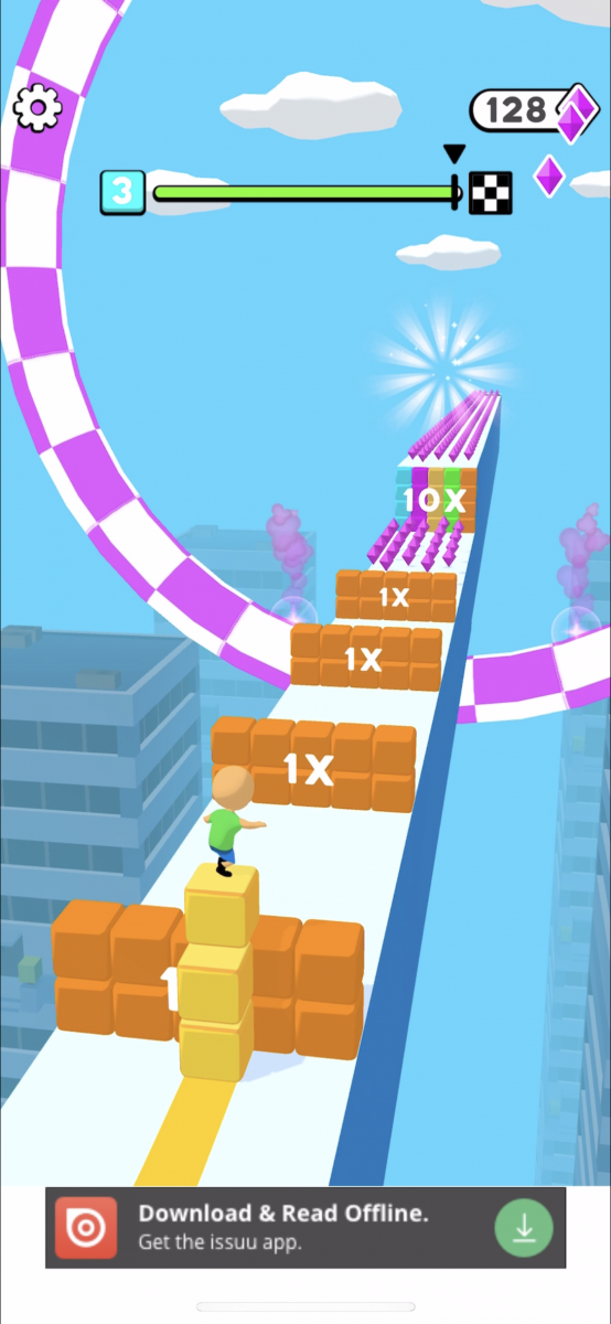 Cube Surfer! - The Casual App Gamer