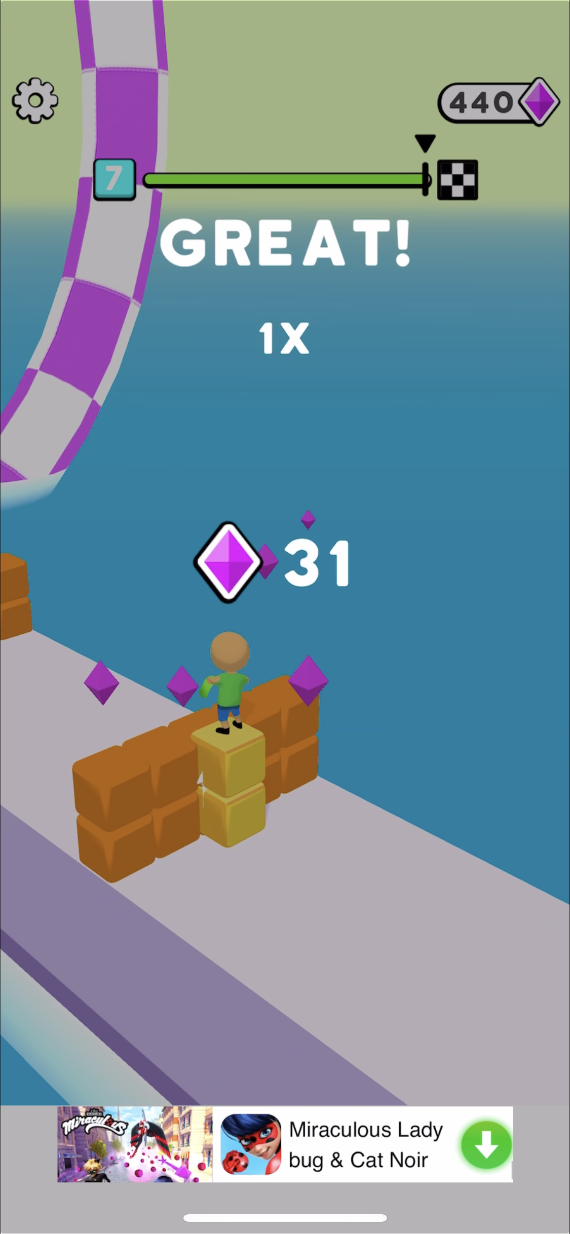 Cube Surfer! - The Casual App Gamer