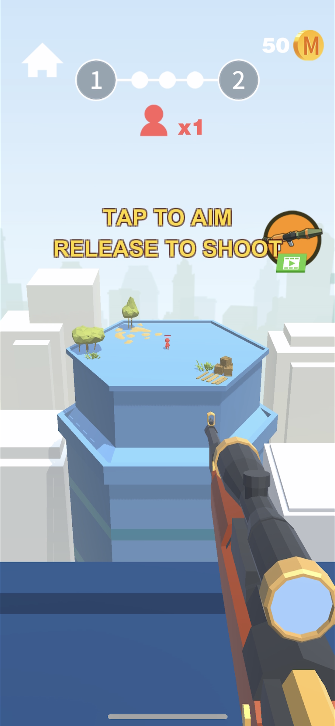 Pocket Sniper Review - The Casual App Gamer