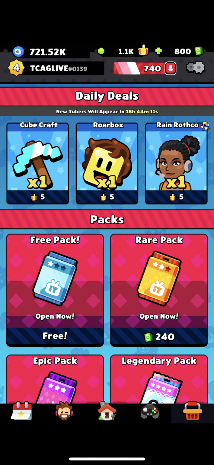 Idle Tuber Streamer Simulator Review The Casual App Gamer