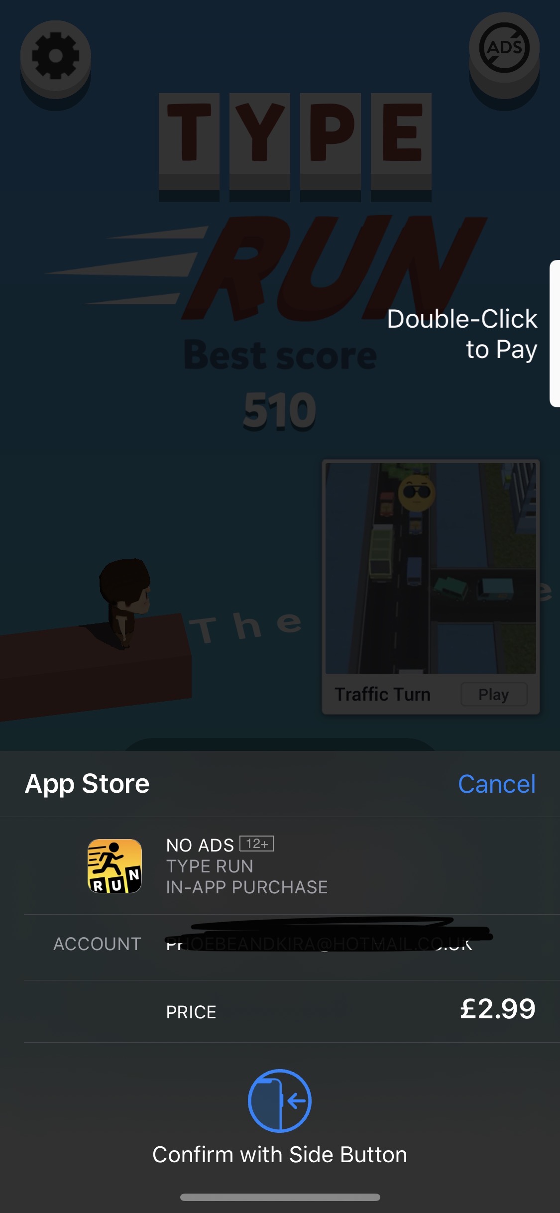 Type Run Review - The Casual App Gamer