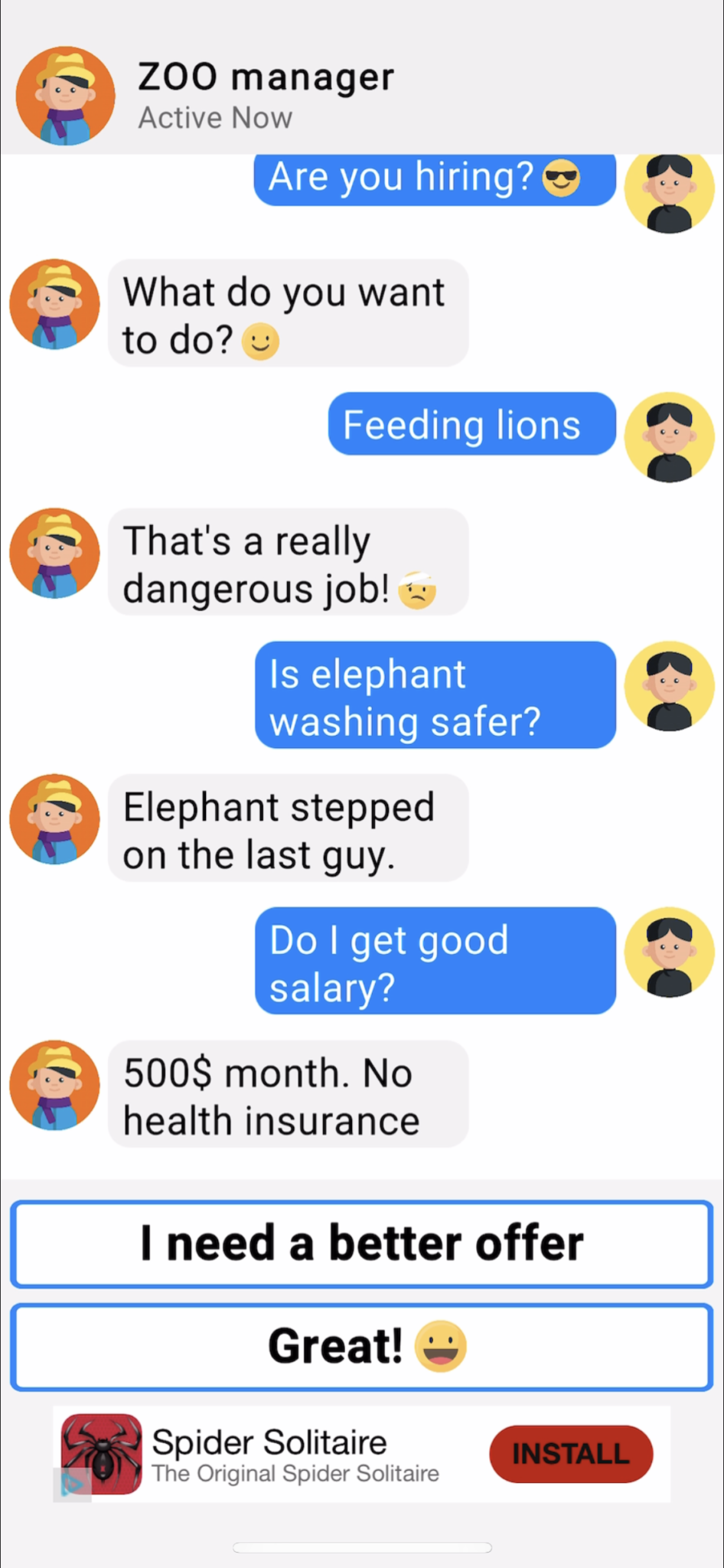 Chat Master Review – The Casual App Gamer