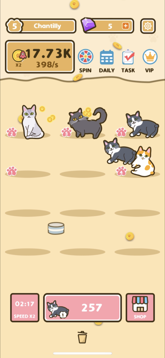 Merge Cats! Review - The Casual App Gamer