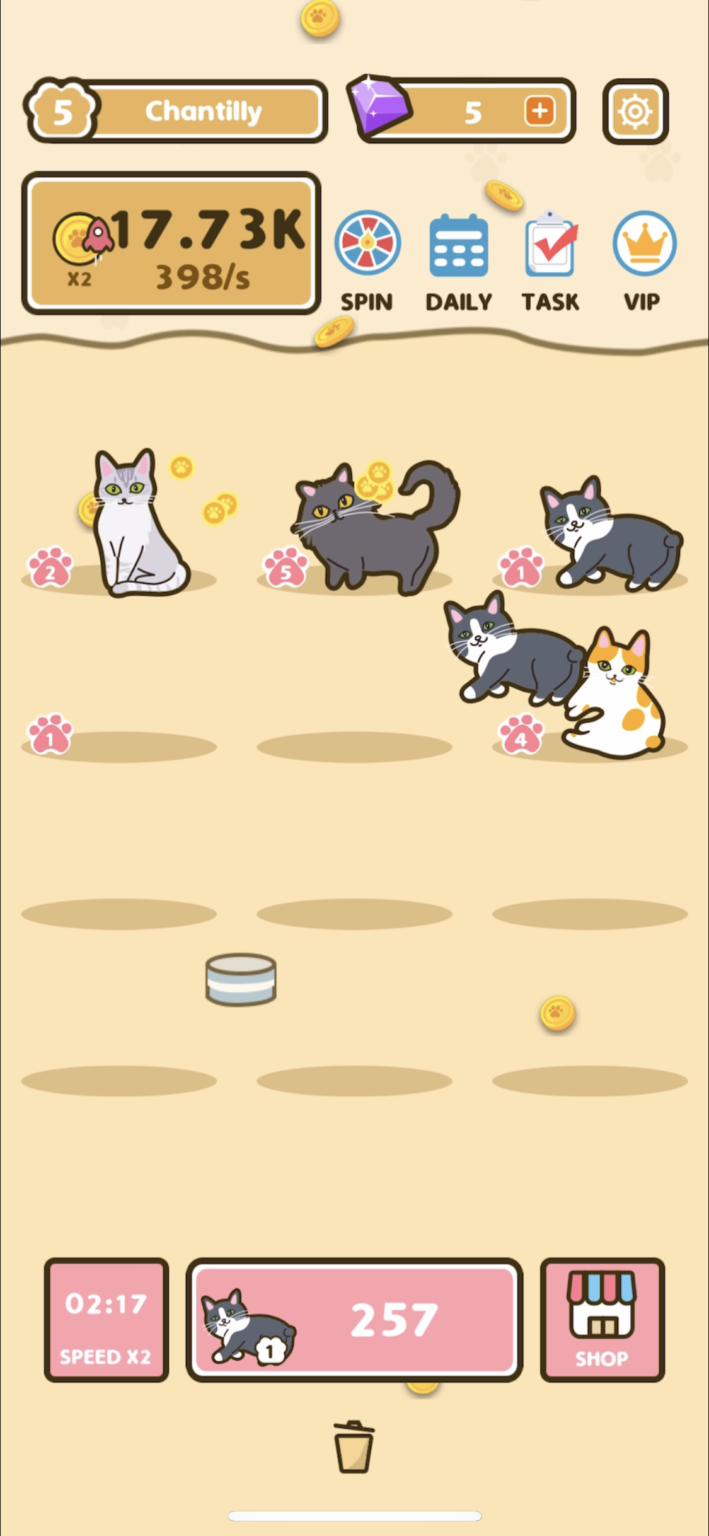 Merge Cats! Review The Casual App Gamer