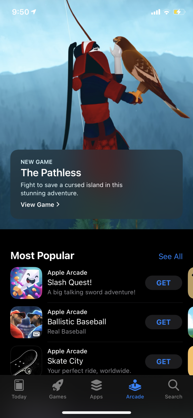 the pathless gamepass download