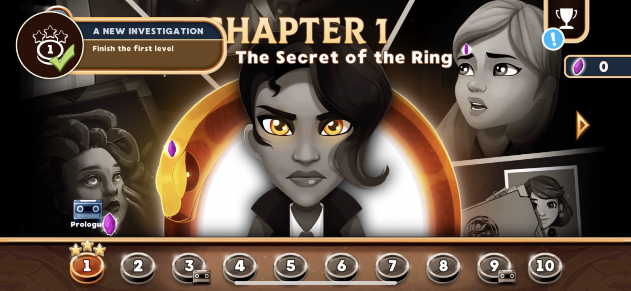 Detective Jackie Mystic Case The Casual App Gamer