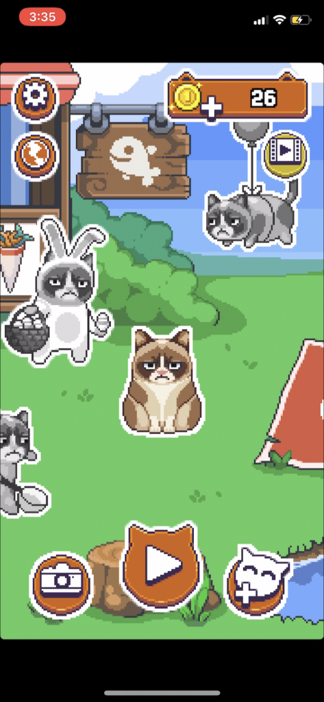 Grumpy Cat - Ready, Set, NO is the worst game you will ever play