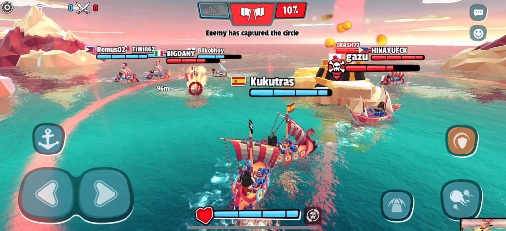 Pirate Code - PVP Battles at Sea - iOS / Android - Gameplay Video