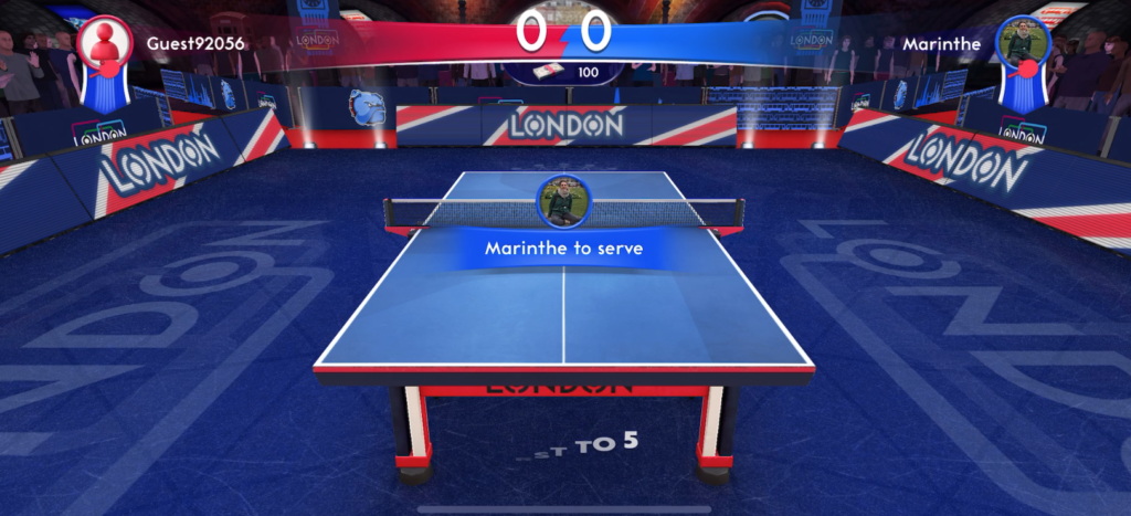 Ping Pong Fury Review - The Casual App Gamer