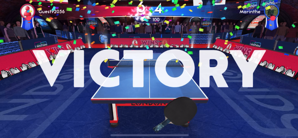 Ping Pong Fury - London Games Festival Official Selection 