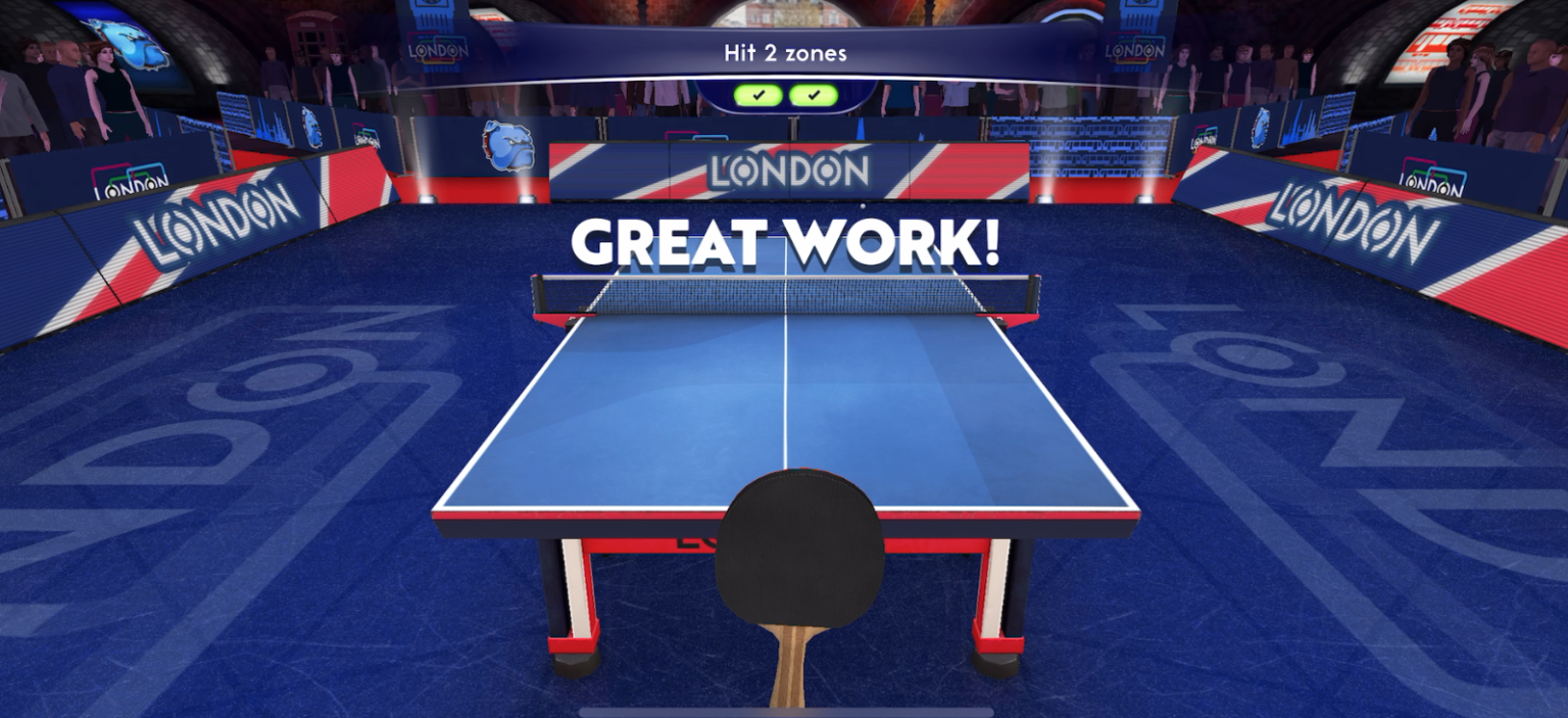 Ping Pong Fury Review The Casual App Gamer