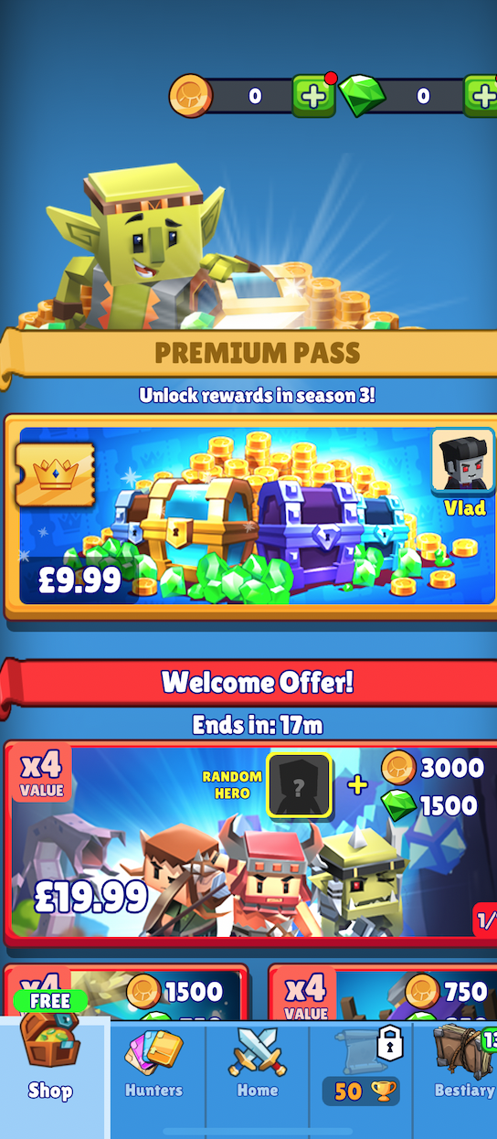 Hunt Royale Review The Casual App Gamer