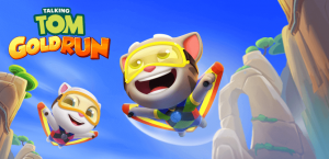 Talking Tom Gold Run