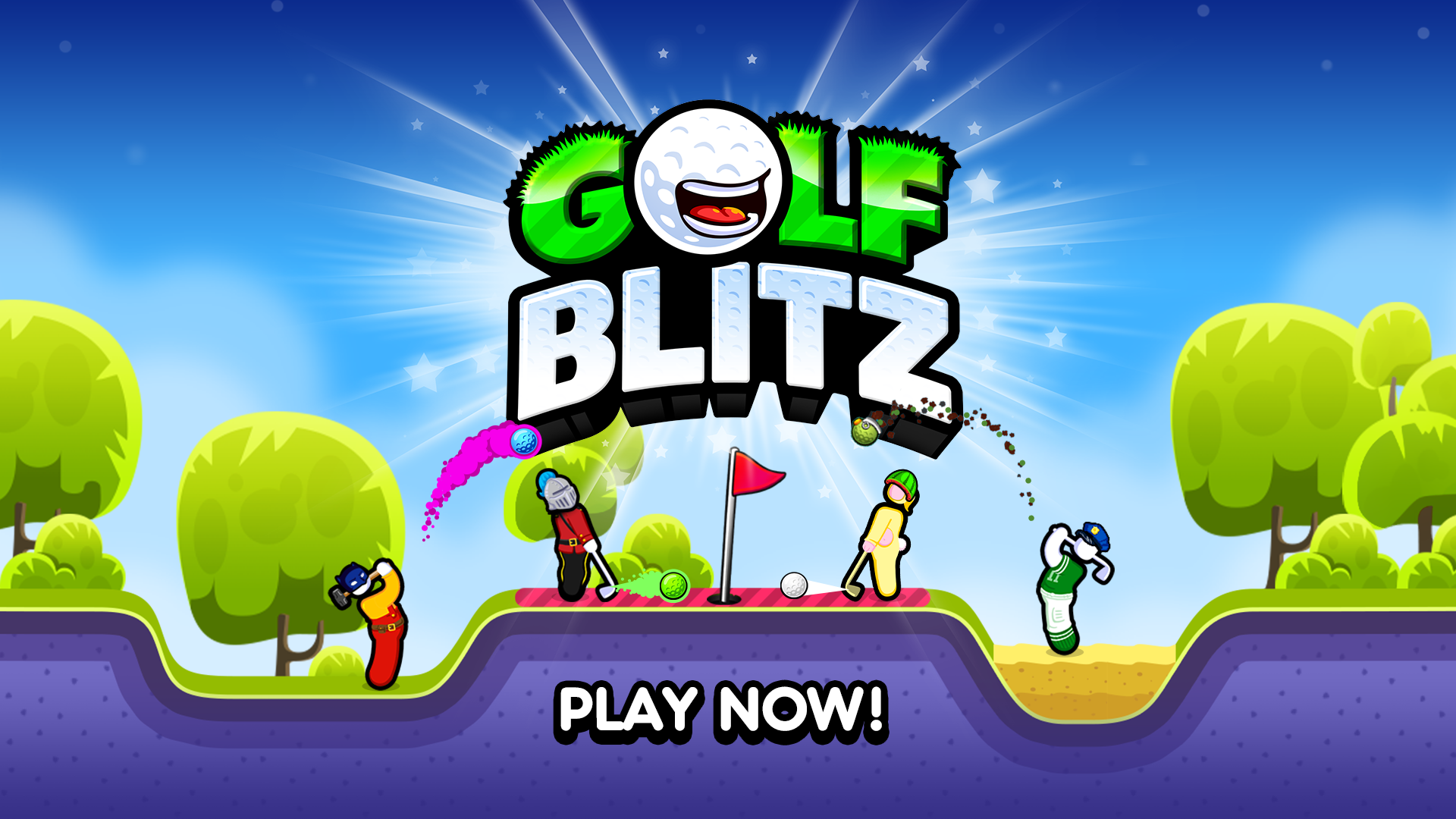 Golf Blitz - The Casual App Gamer