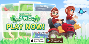 It’s Literally Just Mowing