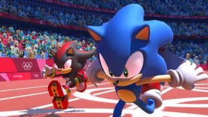 Sonic at the Olympic Games