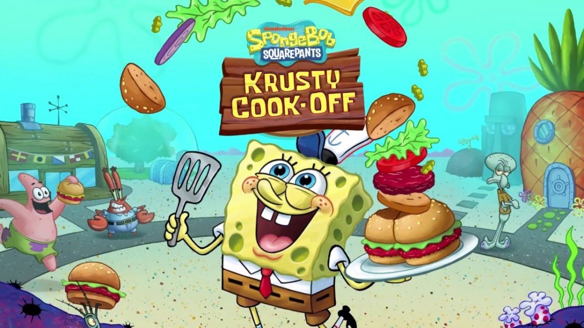 spongebob krusty cook off glitch