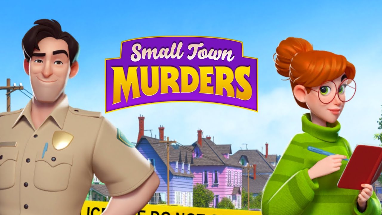 This town small. Small Town Murders: Match 3. Small Town Murder персонажи. Игра small Town персонажи. Прохождение игры small Town Murder.