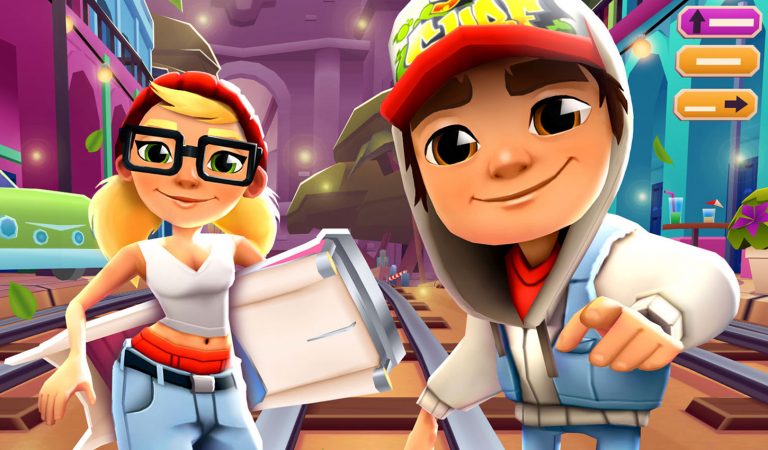 Subway subway promo surfers