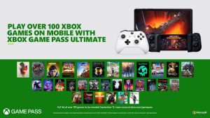 Casual Gaming News: Xbox Games Pass Coming to Mobile Devices on September 15