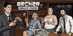 Archer: Danger Phone Review