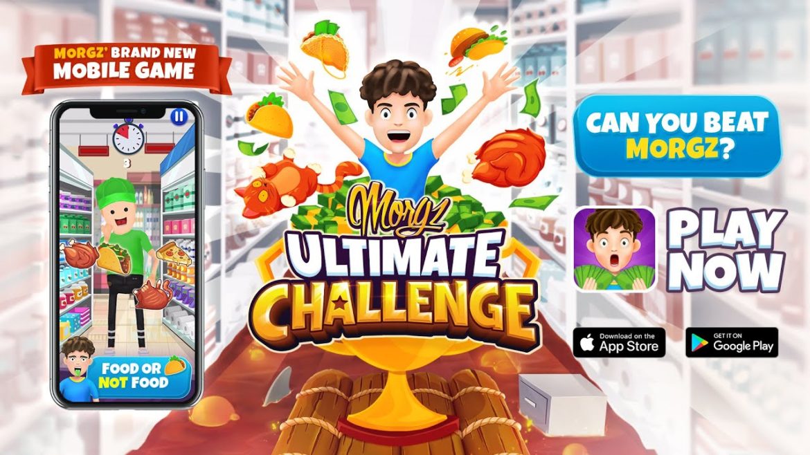 Morgz Ultimate Challenge Review - The Casual App Gamer