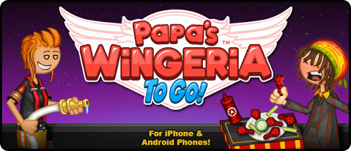 Papa's Wingeria HD, Apps