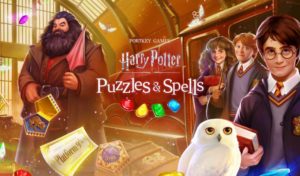 Casual Gaming News: Harry Potter: Puzzles & Spells Now Available On iOS and Android