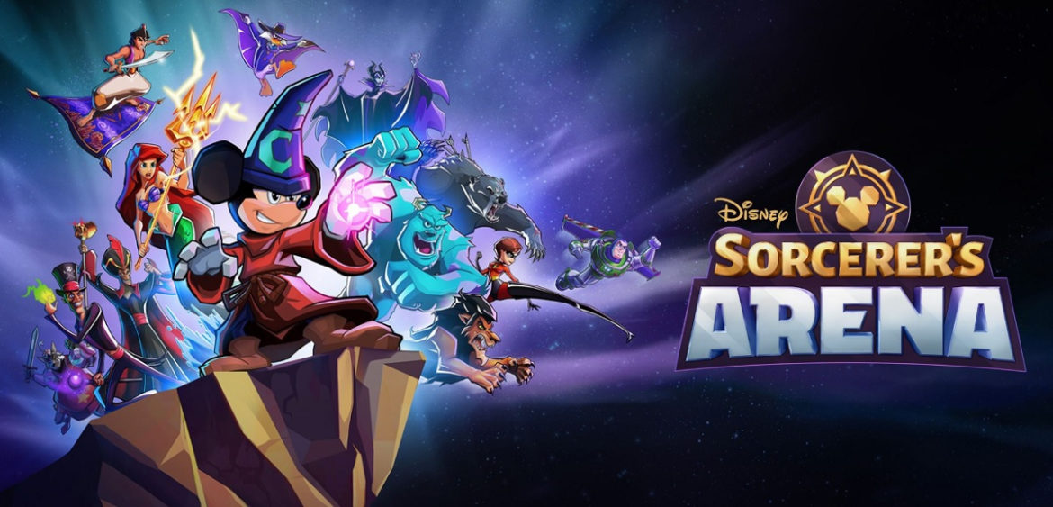 Disney Sorcerer's Arena Review The Casual App Gamer