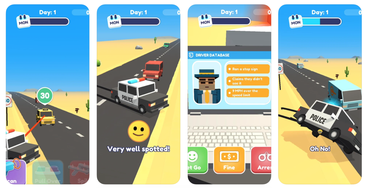 Let S Be Cops 3d Review The Casual App Gamer