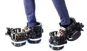 Casual Gaming News: New Virtual Reality Boots Let Gamers Walk Around Video Games 