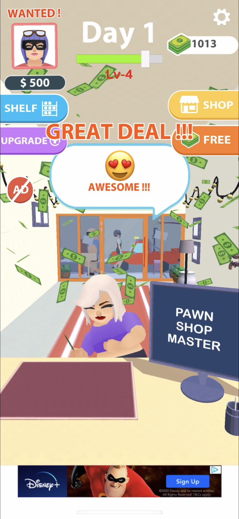 Pawn Shop Master Review - The Casual App Gamer