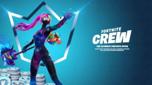 Casual Gaming News: Epic Games Launches Fortnite Crew Subscription for $12 a Month